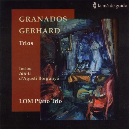 GRANADOS - Trio avec piano op.50..
